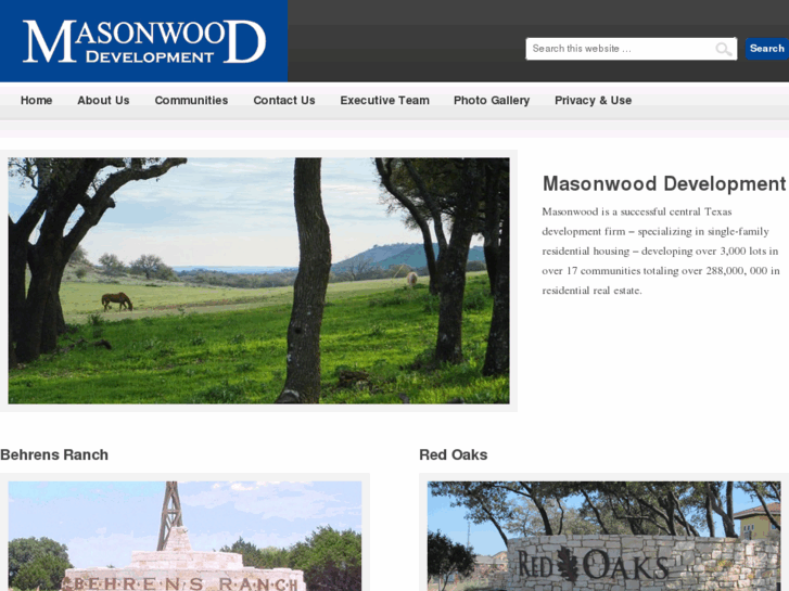 www.masonwooddevelopment.com