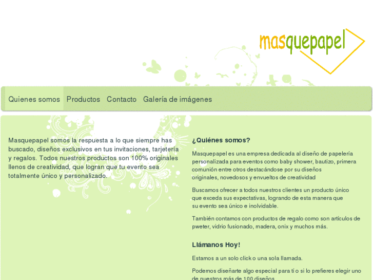 www.masquepapel.com