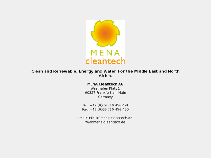 www.mena-cleantech.com