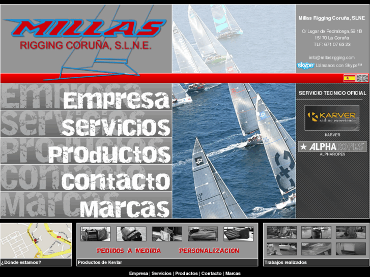 www.millasrigging.com