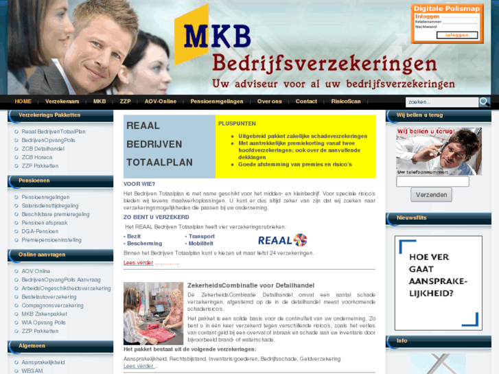 www.mkb-bedrijfsverzekeringen.nl