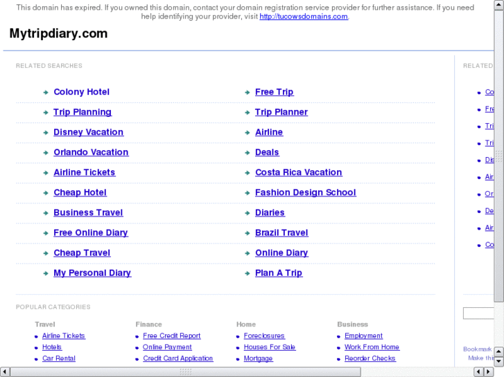 www.mytripdiary.com