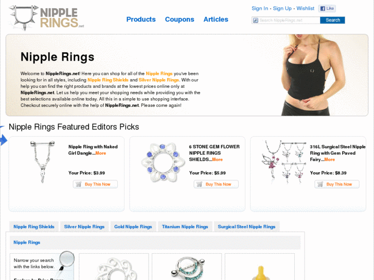 www.nipplerings.net