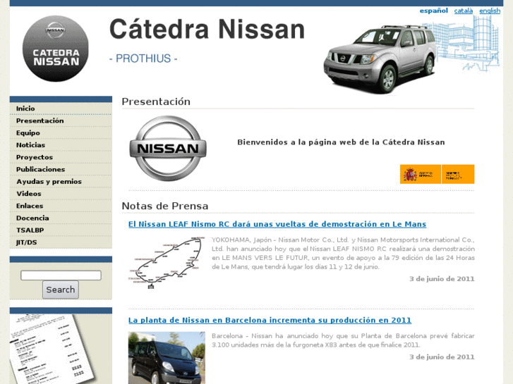 www.nissanchair.com