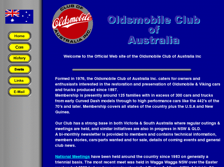 www.oldsmobileclubofaustralia.com