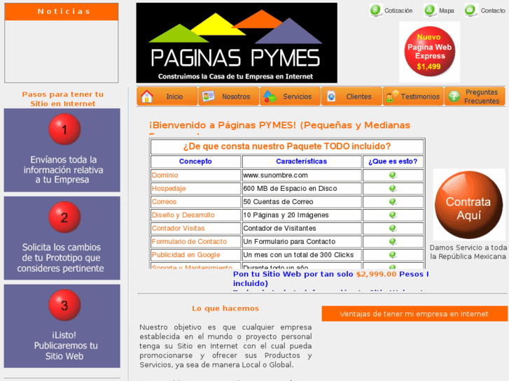 www.paginaspymes.com.mx