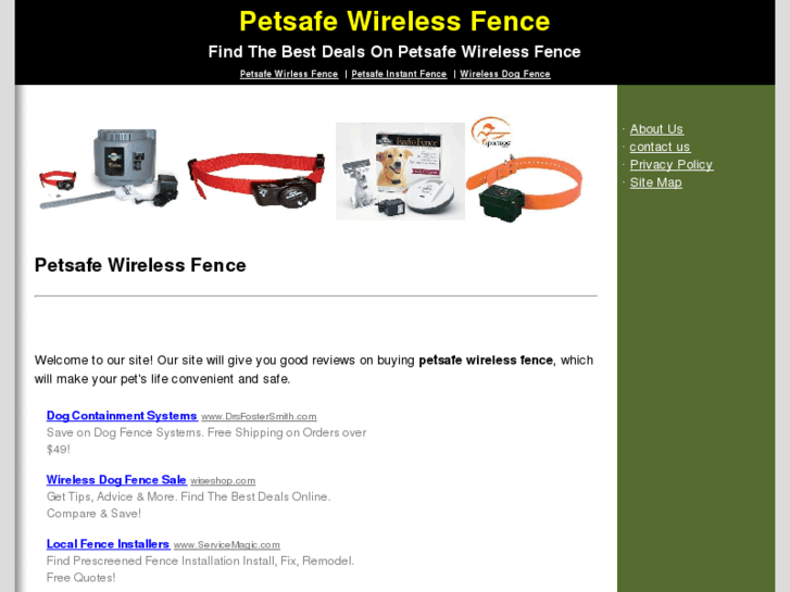 www.petsafewirelessfence.org