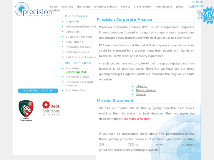 www.precision-corpfin.com