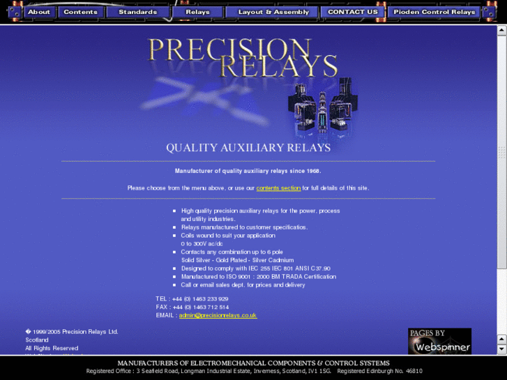 www.precisionrelays.co.uk