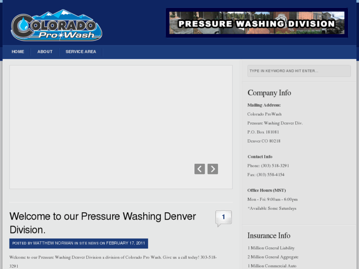 www.pressurewashingdenver.com