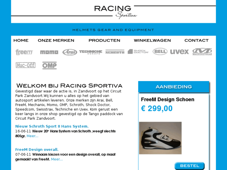 www.racingsportiva.nl