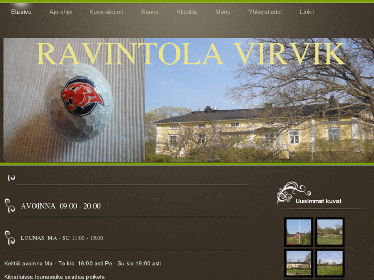 www.ravintolavirvik.fi