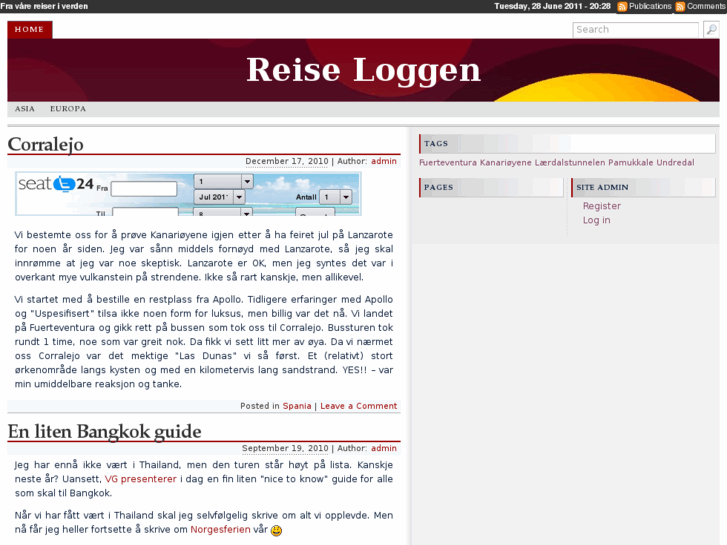 www.reiseloggen.com