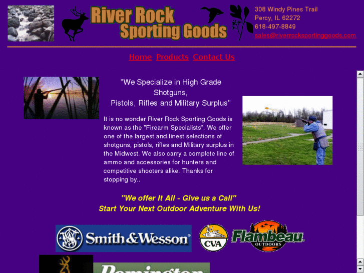 www.riverrocksportinggoods.com