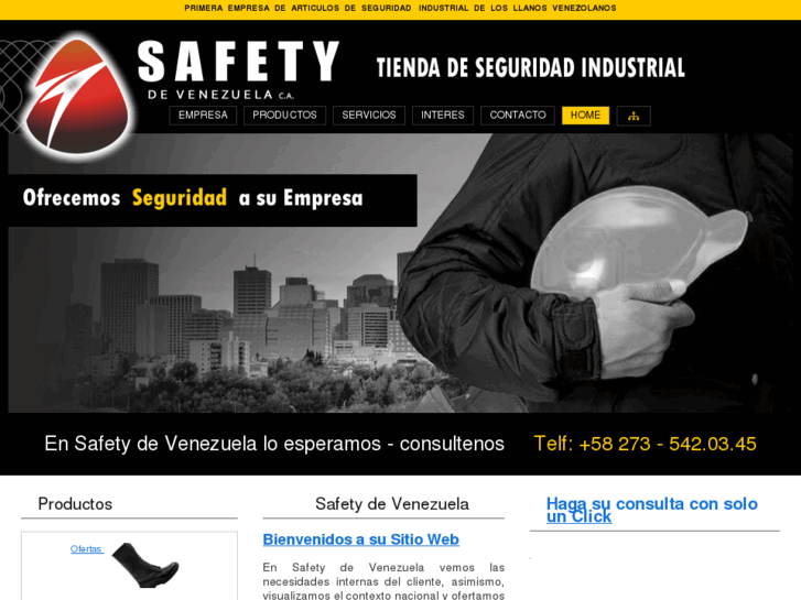 www.safetydevenezuela.com