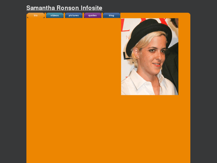 www.samantharonson.net