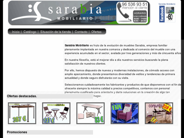 www.sarabiamobiliario.com