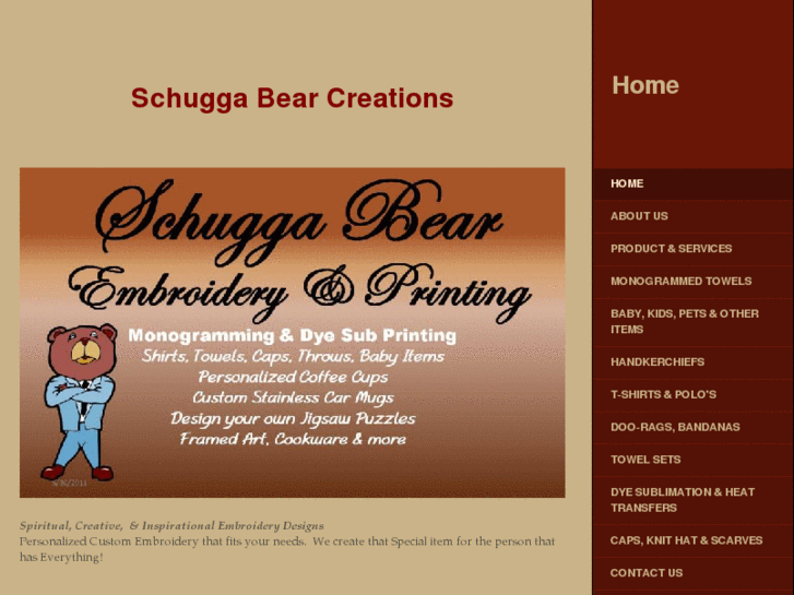 www.schuggabearcreations.com