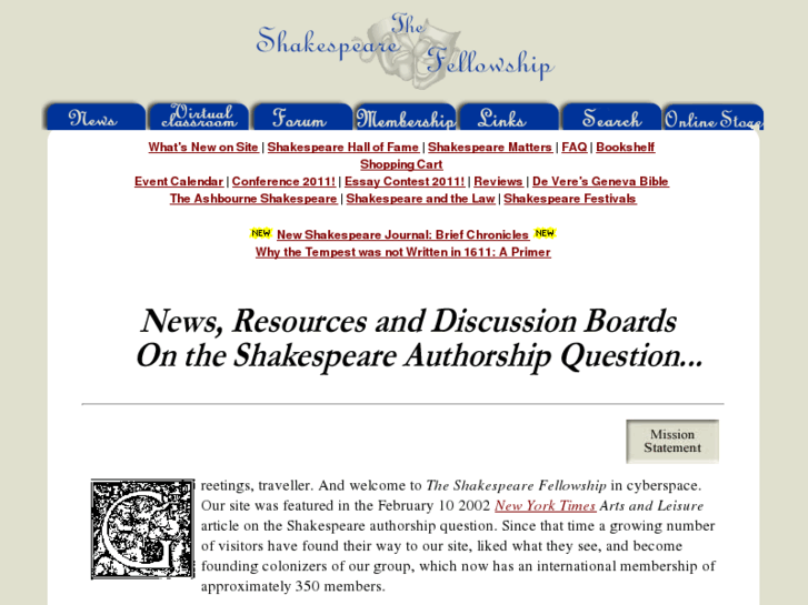 www.shakespearefellowship.org