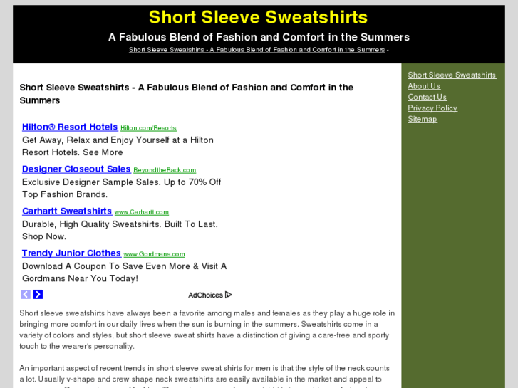 www.short-sleeve-sweatshirts.com