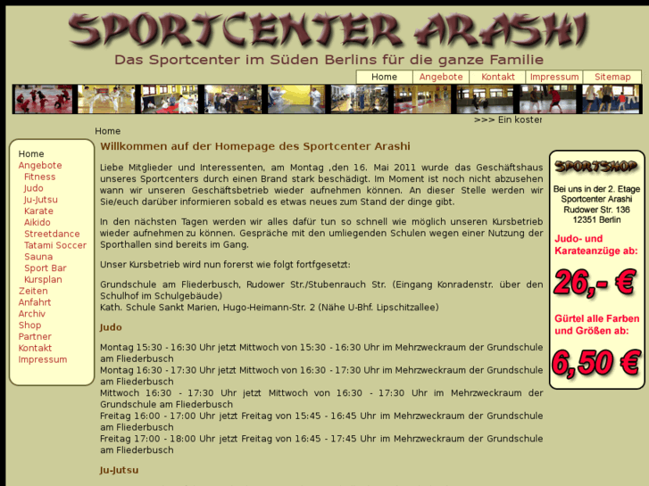 www.sportcenter-arashi.de