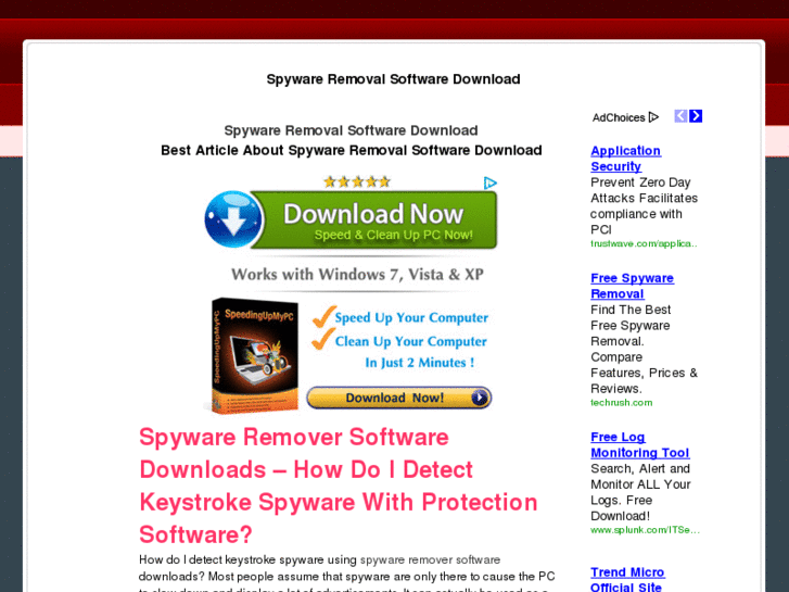 www.spywareremovalsoftwaredownload.com