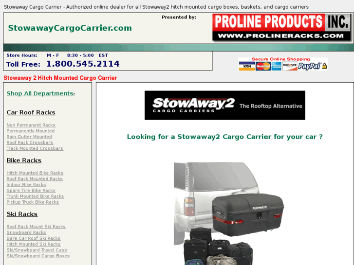 www.stowawaycargocarrier.com