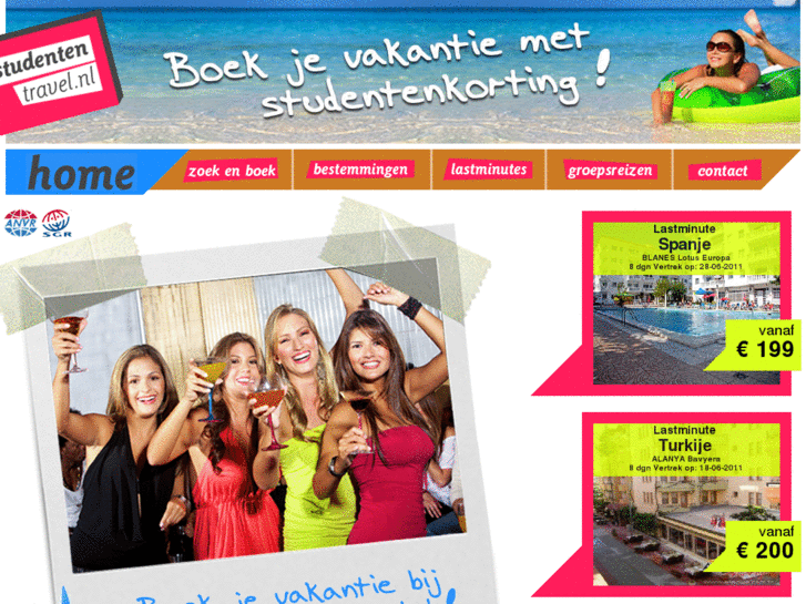 www.studententravel.nl