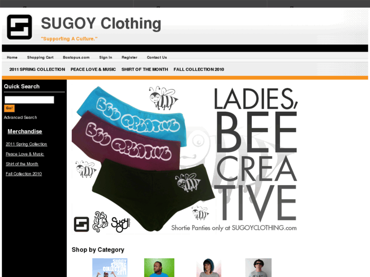 www.sugoyclothing.com