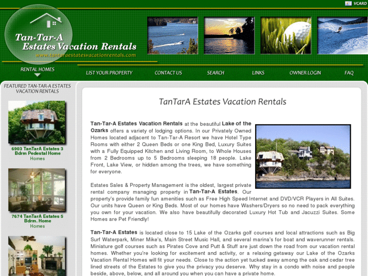 www.tantaraestatesvacationrentals.com