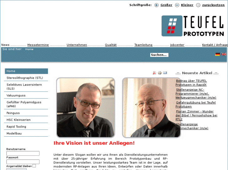 www.teufel-prototypen.de