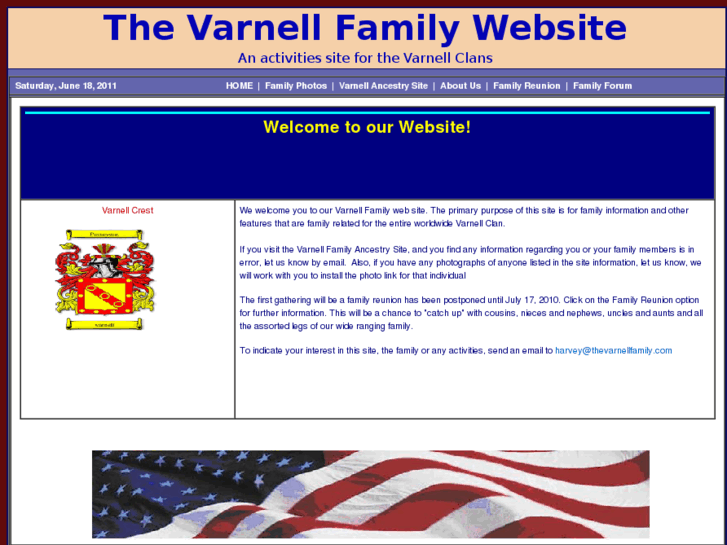 www.thevarnellfamily.com