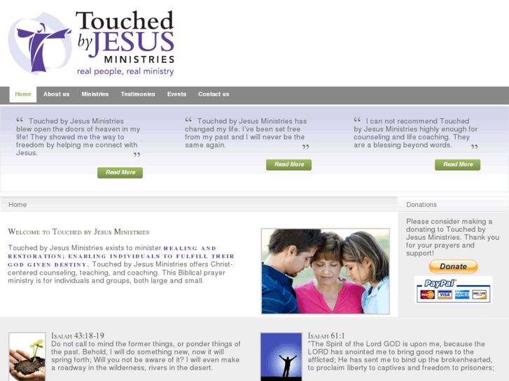 www.touchedbyjesusministries.com