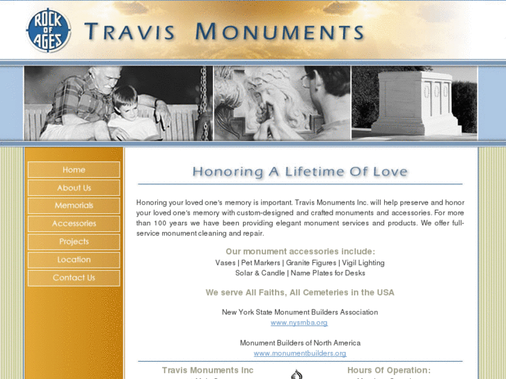 www.travismonuments.com