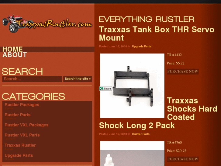 www.traxxasrustler.com