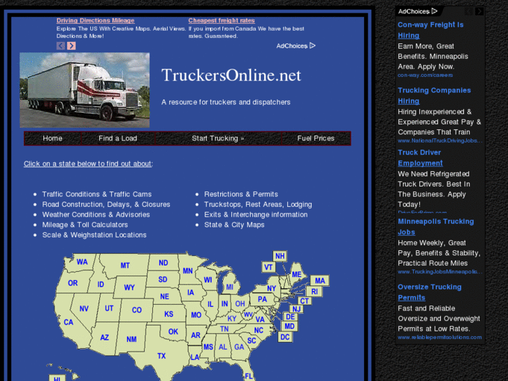 www.truckersonline.net