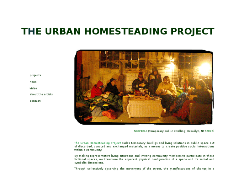 www.urbanhomesteadingproject.org