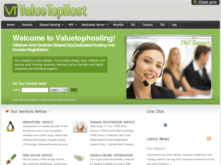 www.valuetophost.com