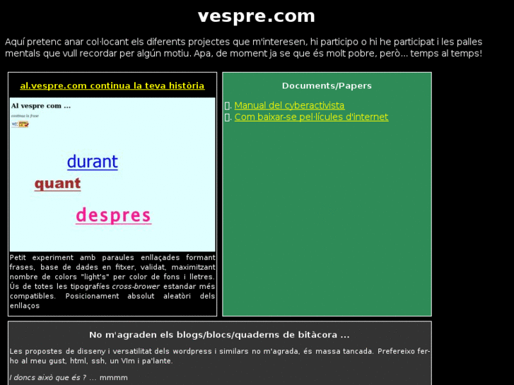 www.vespre.com