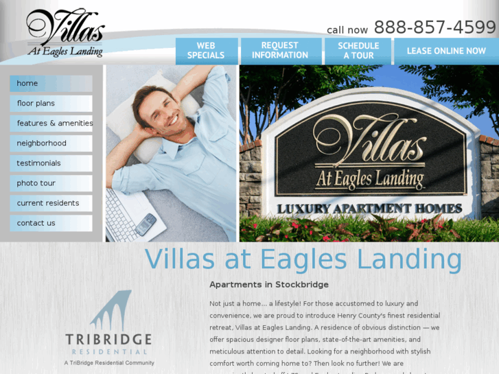 www.villasateagleslanding.com