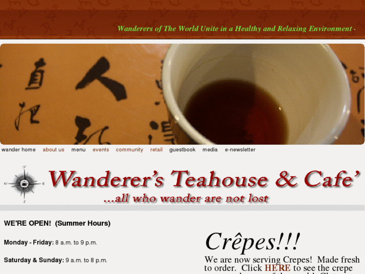 www.wanderersteahouse.com