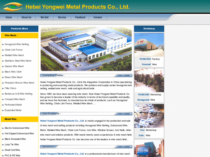 www.yongwei-wiremesh.com