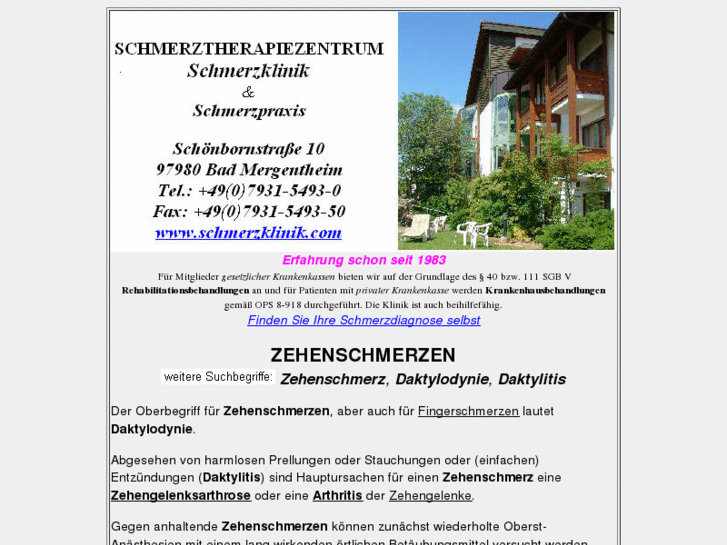 www.zehenschmerzen.de