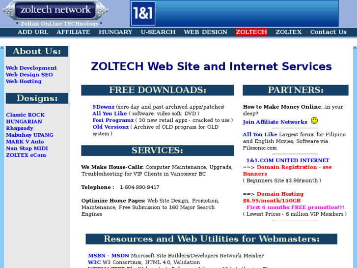 www.zoltech.net