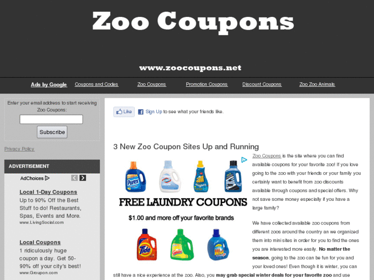 www.zoocoupons.net