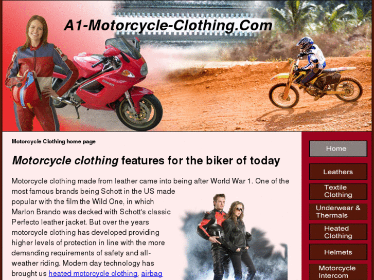 www.a1-motorcycle-clothing.com