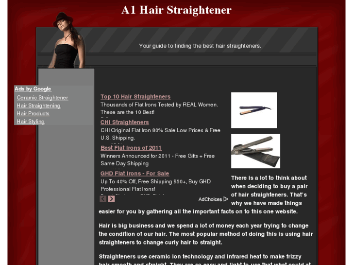 www.a1hairstraightener.com