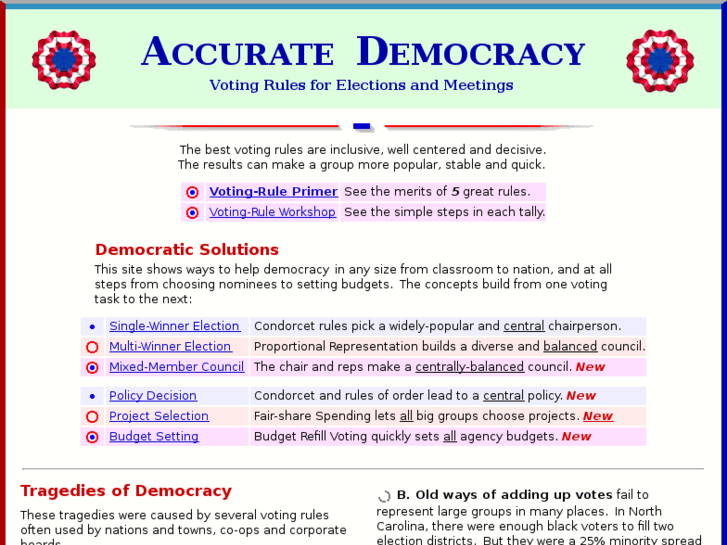 www.accurate-democracy.com