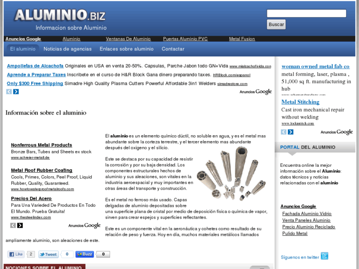 www.aluminio.biz