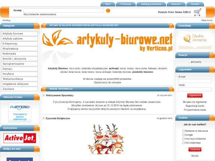 www.artykuly-biurowe.net